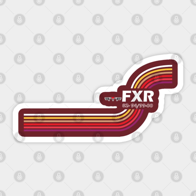 FXR FTF Sticker by the_vtwins